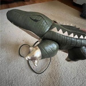 Betsy Johnson Alligator Crossbody